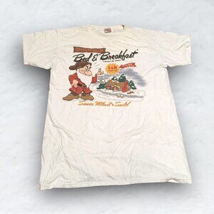 Disney Vintage 90s Grumpy Bed & Breakfast Snow White T-Shirt